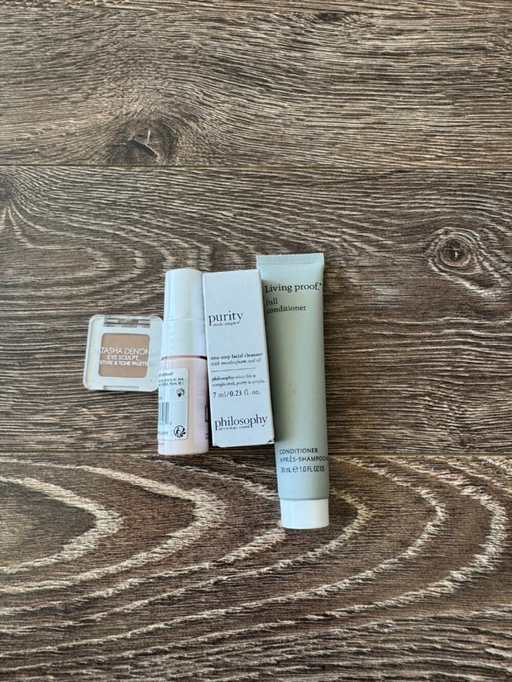 Beauty Mini Bundle — Natasha Denona, Philosophy, Living Proof (4 pc)